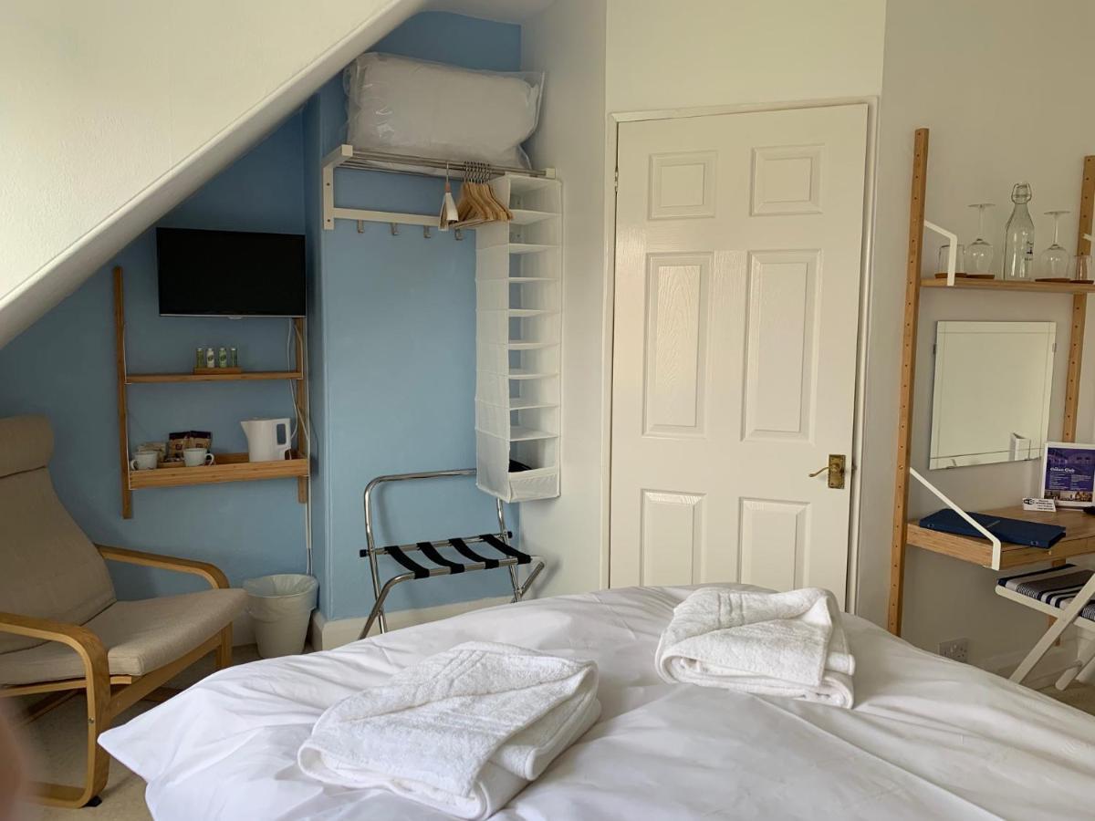 Bed and Breakfast Holly Trees à Seahouses Extérieur photo