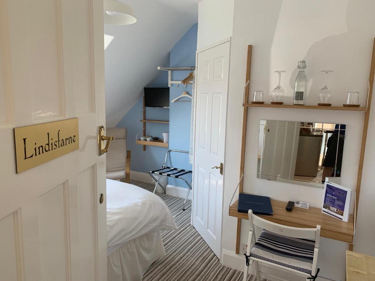 Bed and Breakfast Holly Trees à Seahouses Extérieur photo