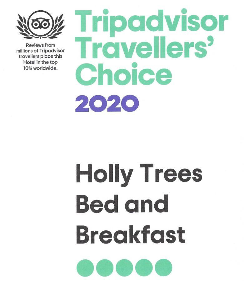Bed and Breakfast Holly Trees à Seahouses Extérieur photo