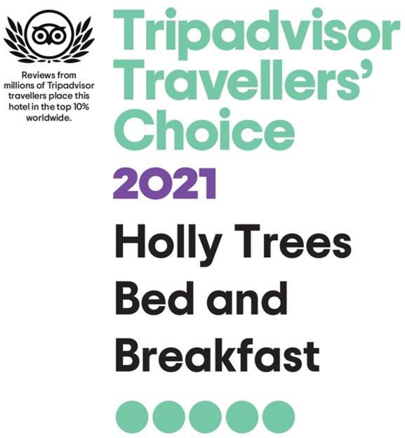 Bed and Breakfast Holly Trees à Seahouses Extérieur photo