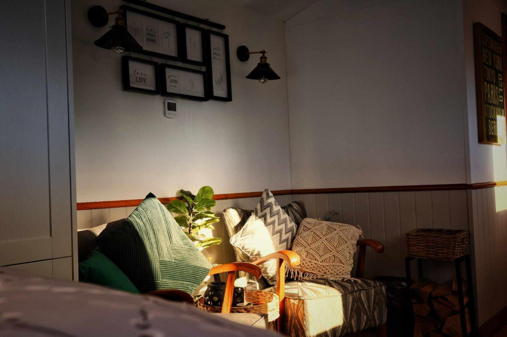 Bed and Breakfast Holly Trees à Seahouses Extérieur photo